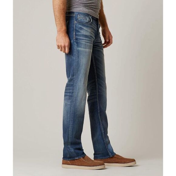 ✨BKE Derek Straight Stretch Sz 32S Jeans✨ - Picture 2 of 12